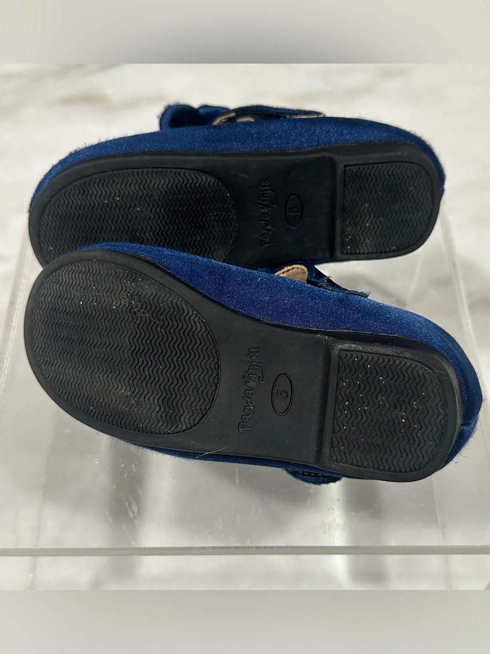 PANDANINJIA Royal Blue Toddler Shoes – Size 5